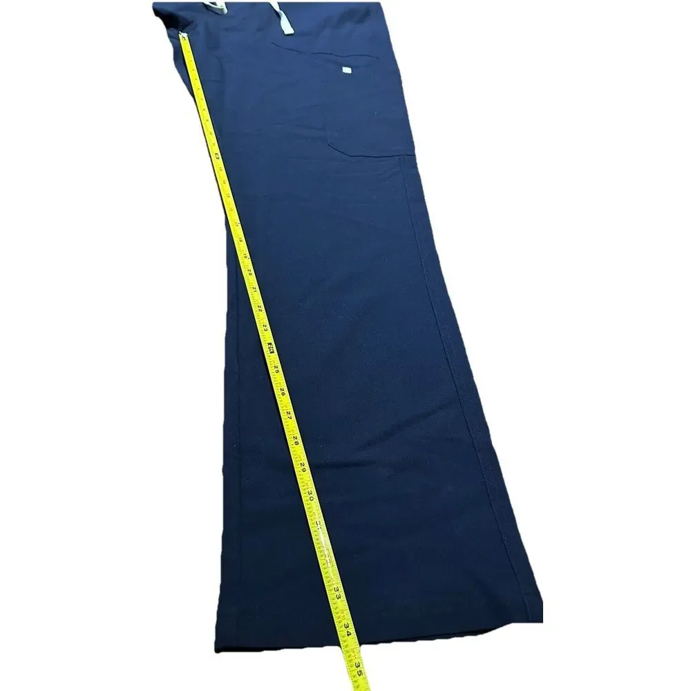 FIGS MEN'S CAIRO CARGO SCRUB PANTS SZ 2XL‎ TALL NWT Navy Blue